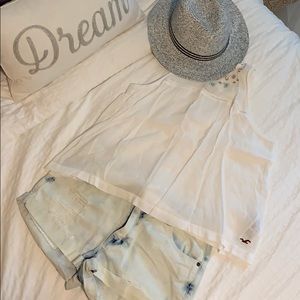 Volcom Short Rolled Jean Shorts